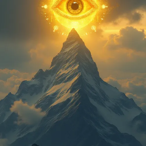 The all-seeing eye