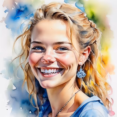 Smiling