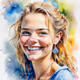 Smiling