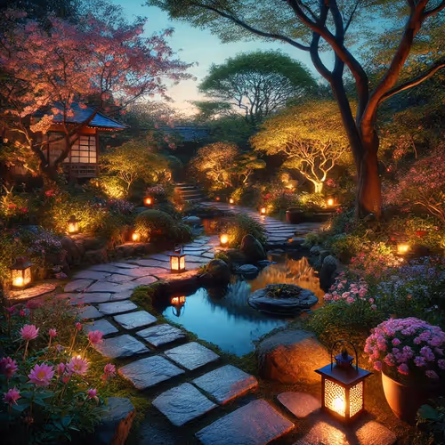 Garden Tranquility