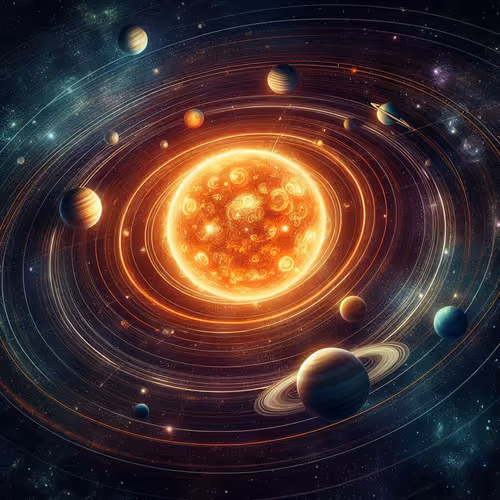 The Solar System $ENJOY