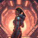 space girl