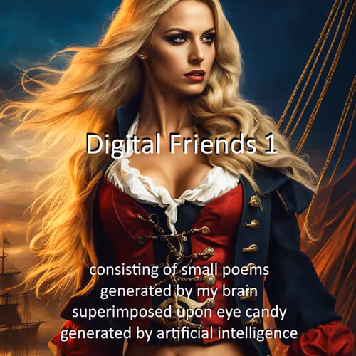 Digital Friends 1 on Zora