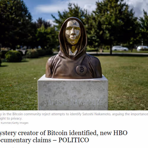 Mystery creator of Bitcoin identified