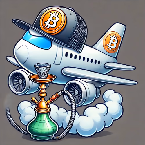 Plane smoke