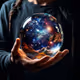 Universe on hand