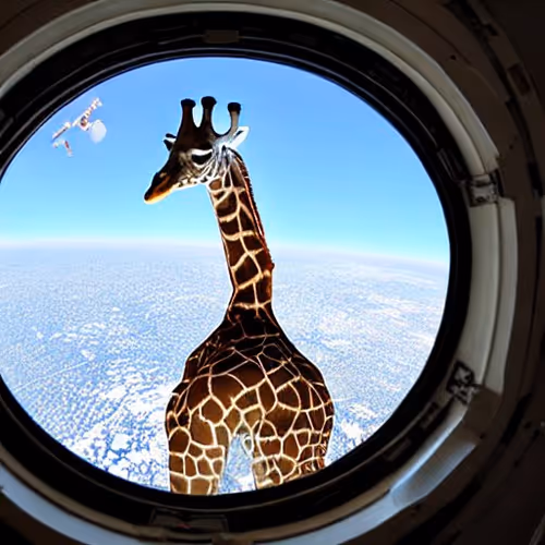 funny giraffe