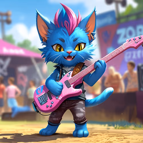 Rock Kitten