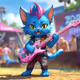 Rock Kitten