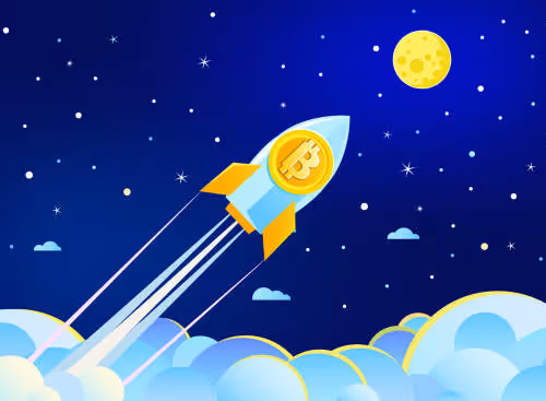 Crypto to the moon