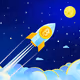 Crypto to the moon
