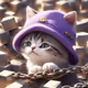 Mining cat!!