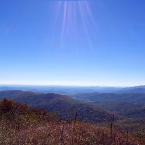 Range View Overlook, Skyline Drive, Shenandoah National Park
