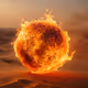 Burning balls