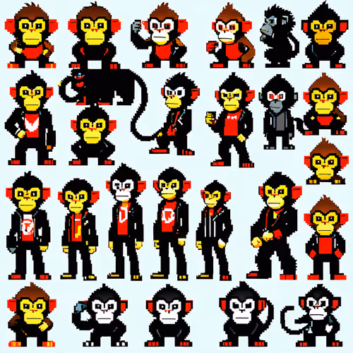 Degen Monkeys
