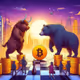 The Bull and the Bear_ A Crypto Market Showdown
