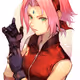 Blossoming Strength: A Sakura Haruno NFT