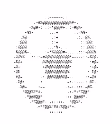 SOCCER ASCII