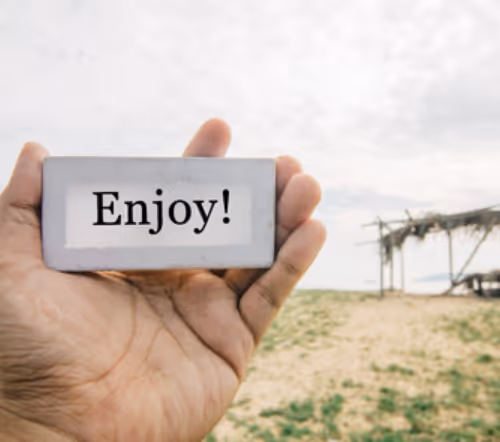 Enjoy love