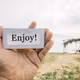 Enjoy love