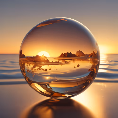 Glass ball