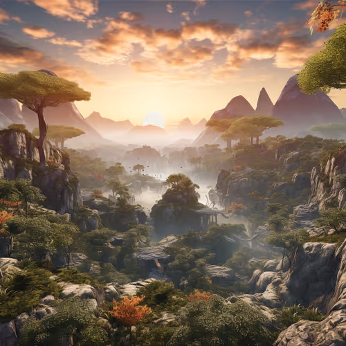 Virtual Landscapes