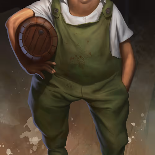 butcher man