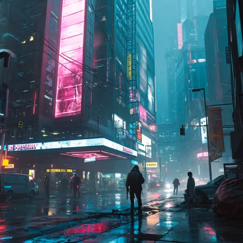 The Cyberpunk World