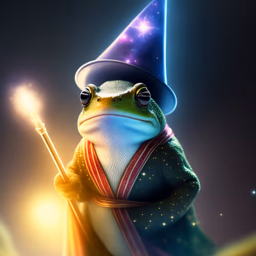 magic toad