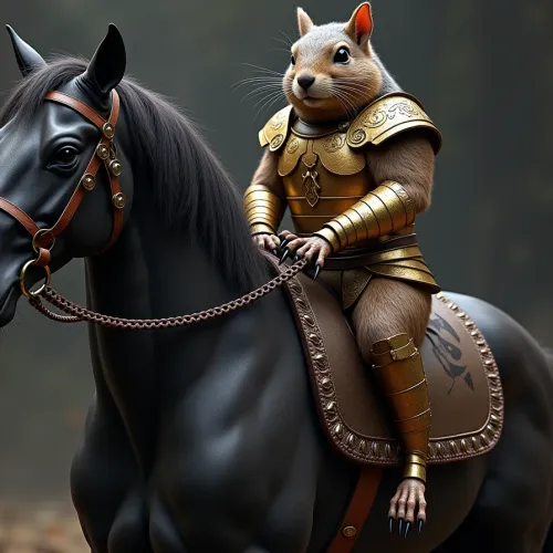 Spartan squirrel