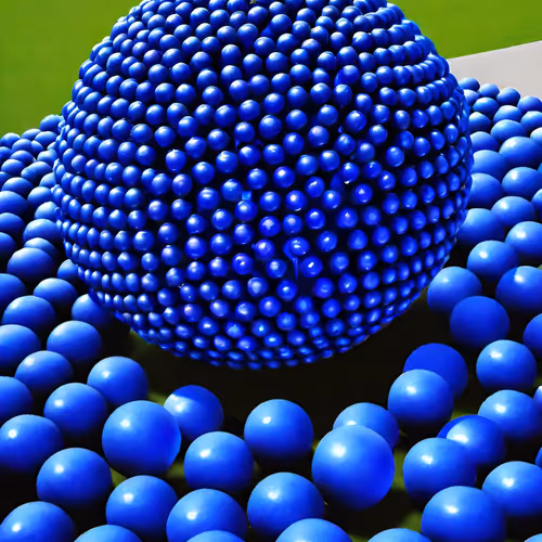 blue ball