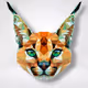 Geometric wild cat