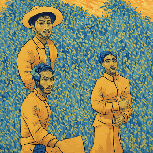 Van Gogh Degens...