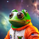 Pepe in space
