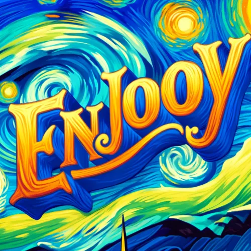 Enjoooy art