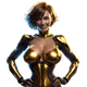 Hot Cyber Girls POSTER Collection