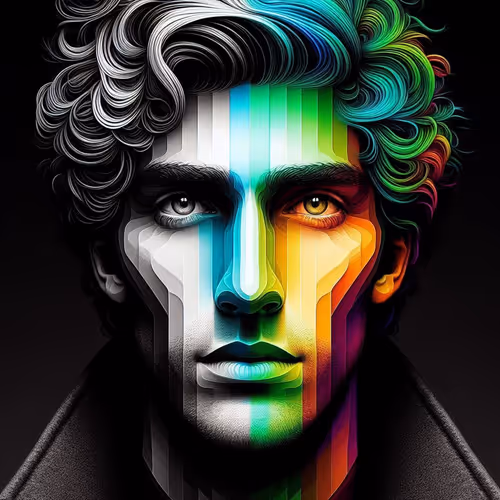 spectrum inverse portrait