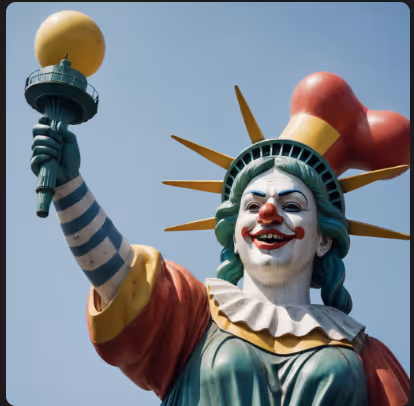 Clown Liberty