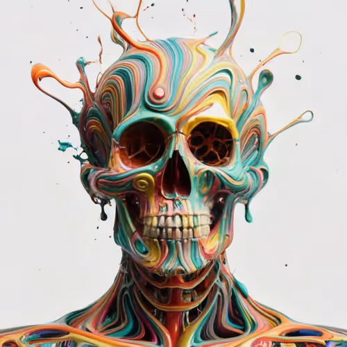 Colorful Bones