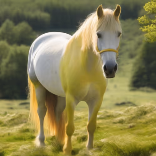 Horses are social animals