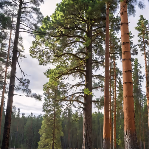 long tree