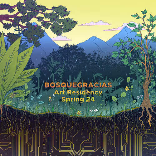 Bosque Spring24 art residency