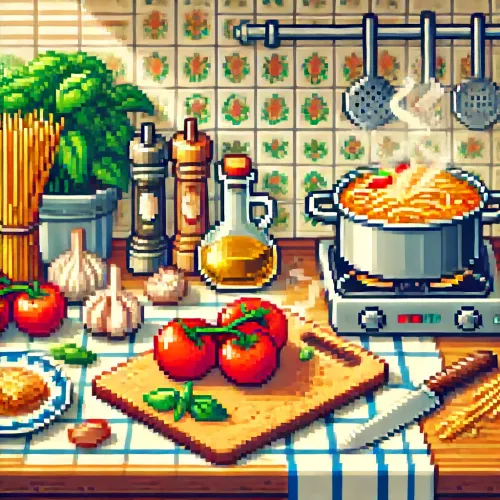 pixel recipes.