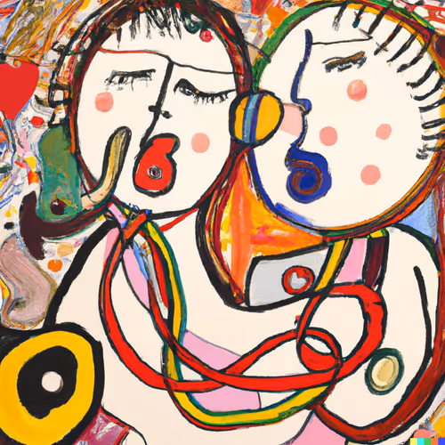 two lovers