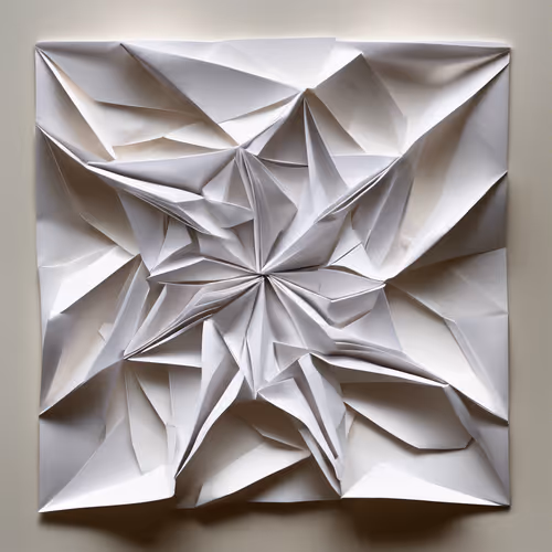 Origami Viking
