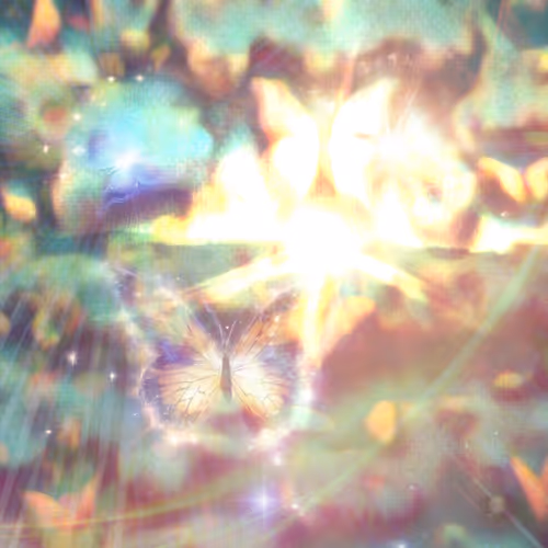 Applying Light Pressure To Your Eyes Just To See That Beautiful Star