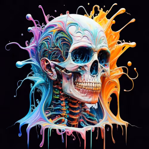 Colorful Bones