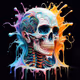 Colorful Bones