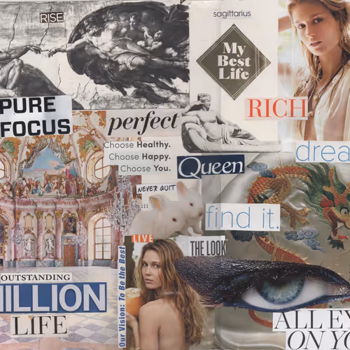 Fairy tale land of the la la girl