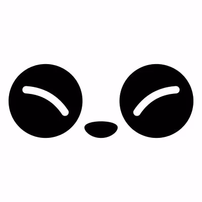 @GoodLuckPandas LOGO